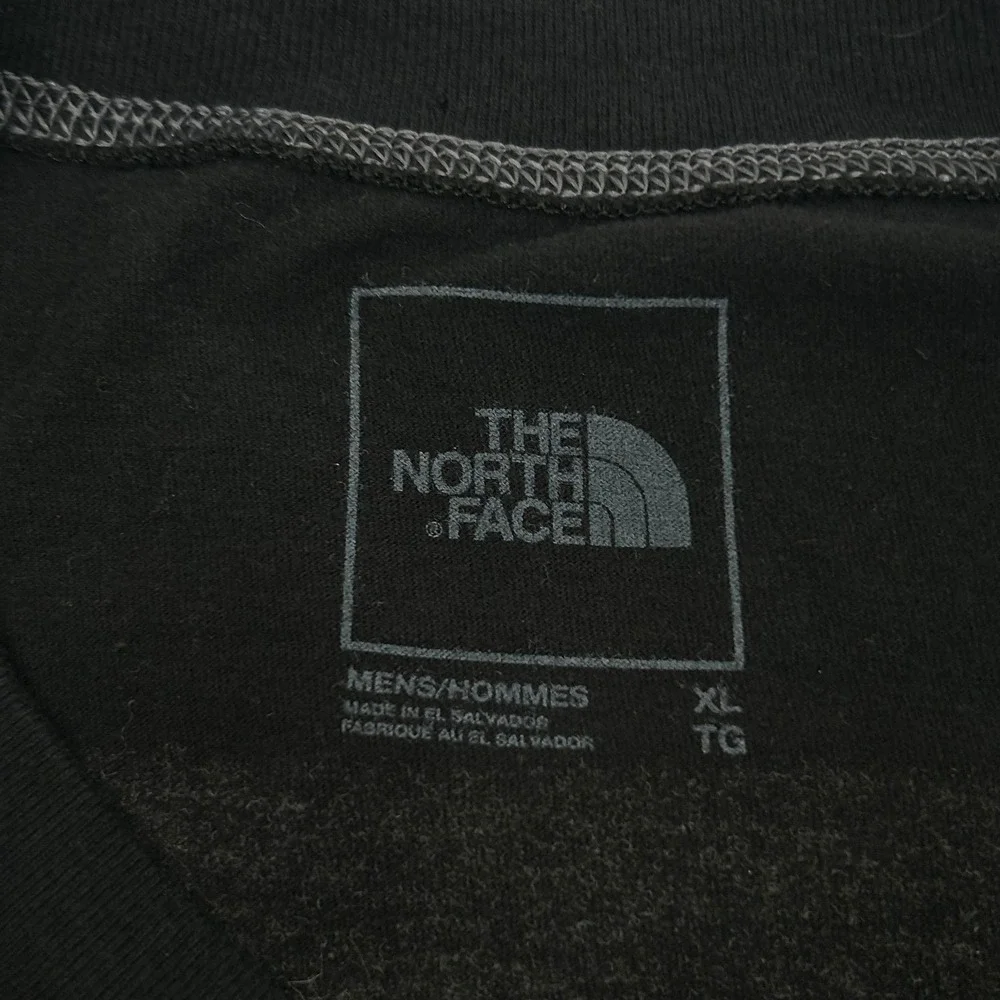North Face Long Sleeve T-Shirt Mens XL Rock Climber Logo Outdoor Gorpcore Hiking